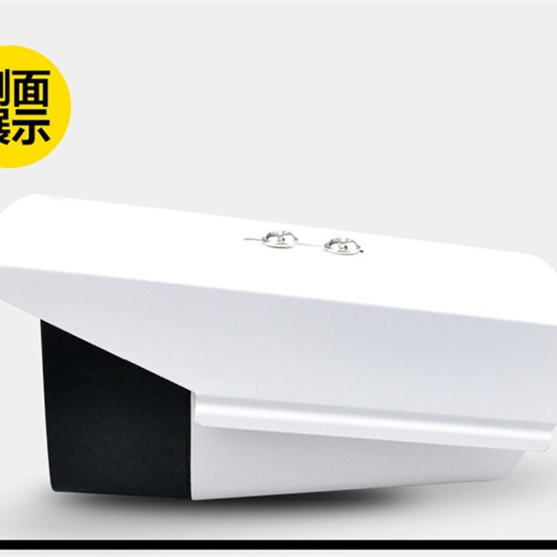 模拟监控摄像头高清红外夜视室内外防水有线00线家用红外线头