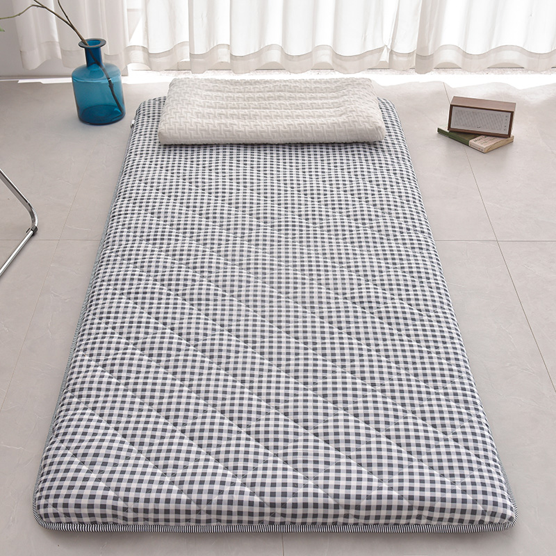 单人宿舍床垫软垫学生寝室床褥垫上下铺褥子折叠地铺睡垫垫被