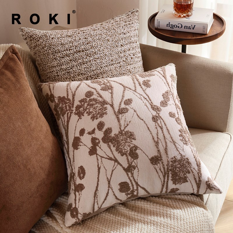 复古奶油中古风美拉德颗粒感肌理抱枕沙发客厅飘窗靠枕座椅靠枕