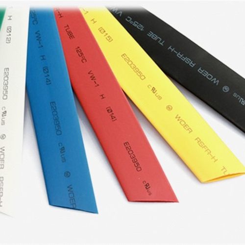 WOER牌热缩管9mm 热缩管9热缩管 无卤阻燃 环保UL 米