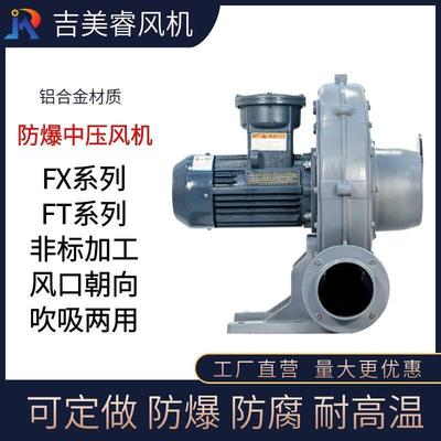FX-1A防爆中压风机 防腐变频耐高温风机 FX-2A中压防爆风机FX-3A