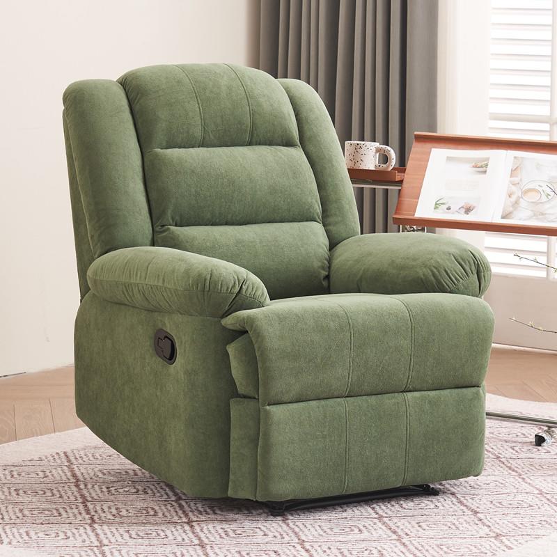 头等太空沙发舱单人客厅午睡多功能布艺美睫懒人电脑电动按摩躺椅