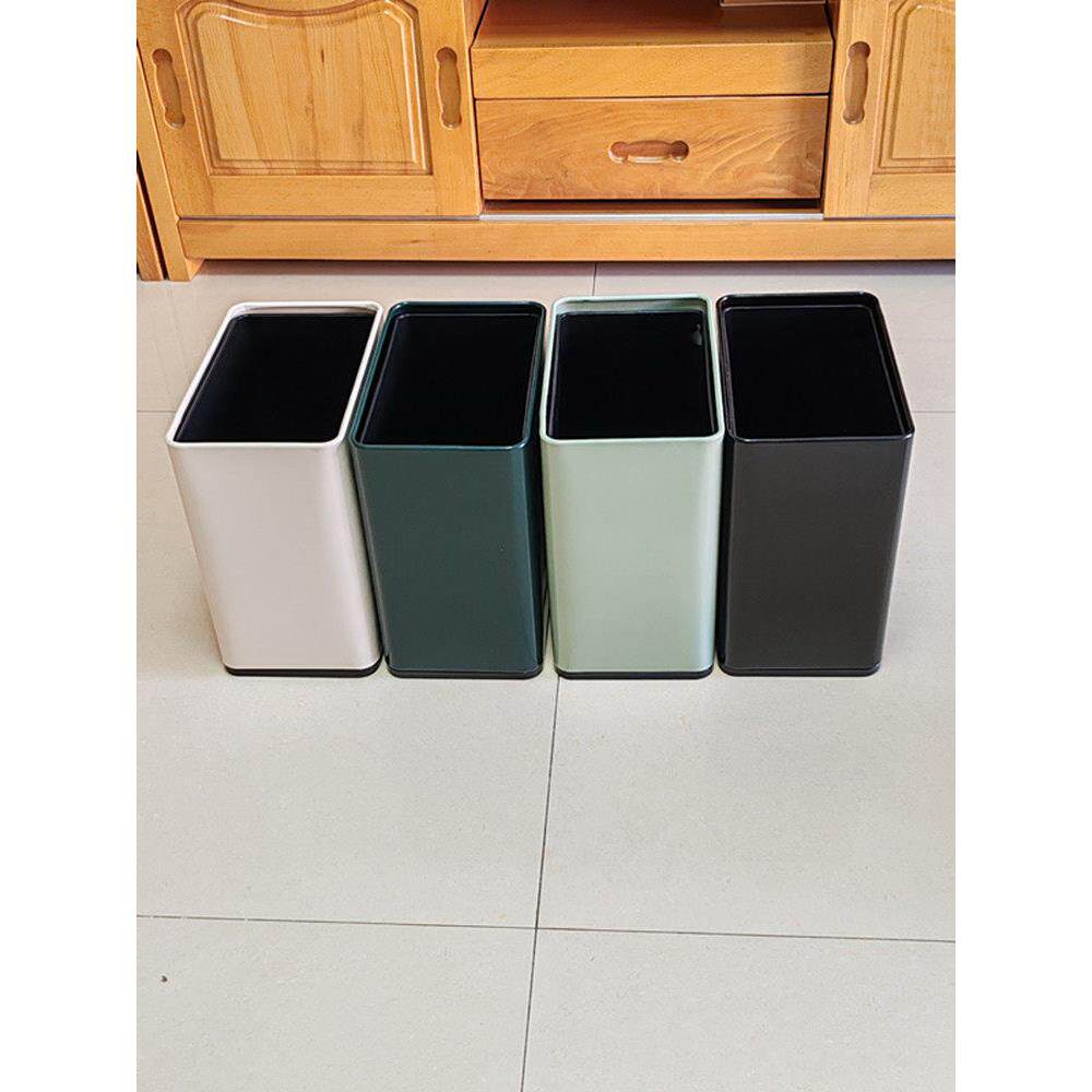 长方形窄缝垃圾桶无盖客厅卫生间卧室夹缝纸篓办公室酒店宾馆商用