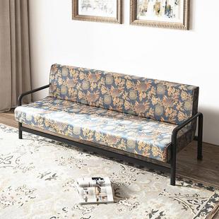 天坛家具沙发床折叠两用现代简约布艺多功能可折叠客厅小户型沙发