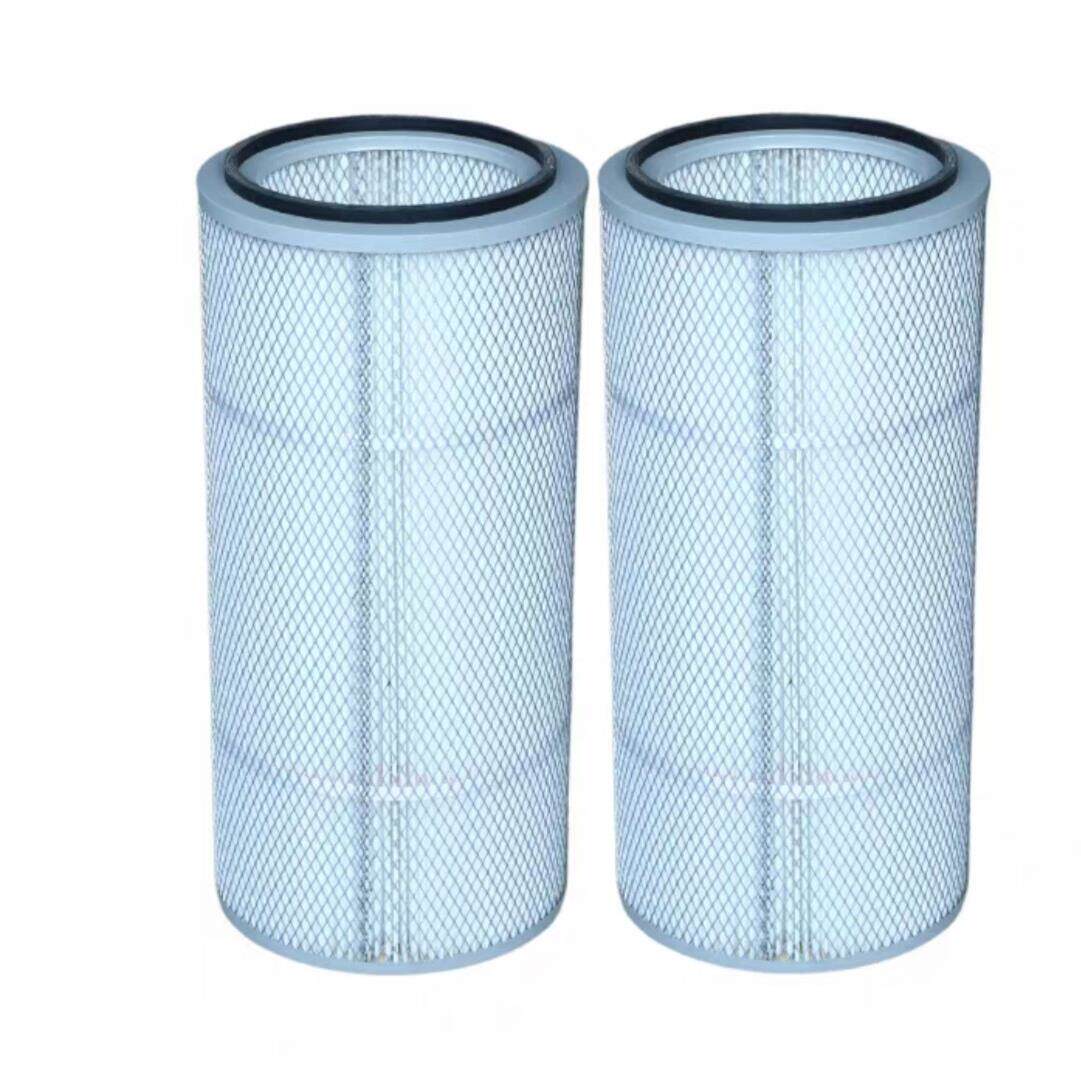 除尘滤芯滤筒工业除尘器滤筒防静电焊烟阻燃粉尘粉末回收器