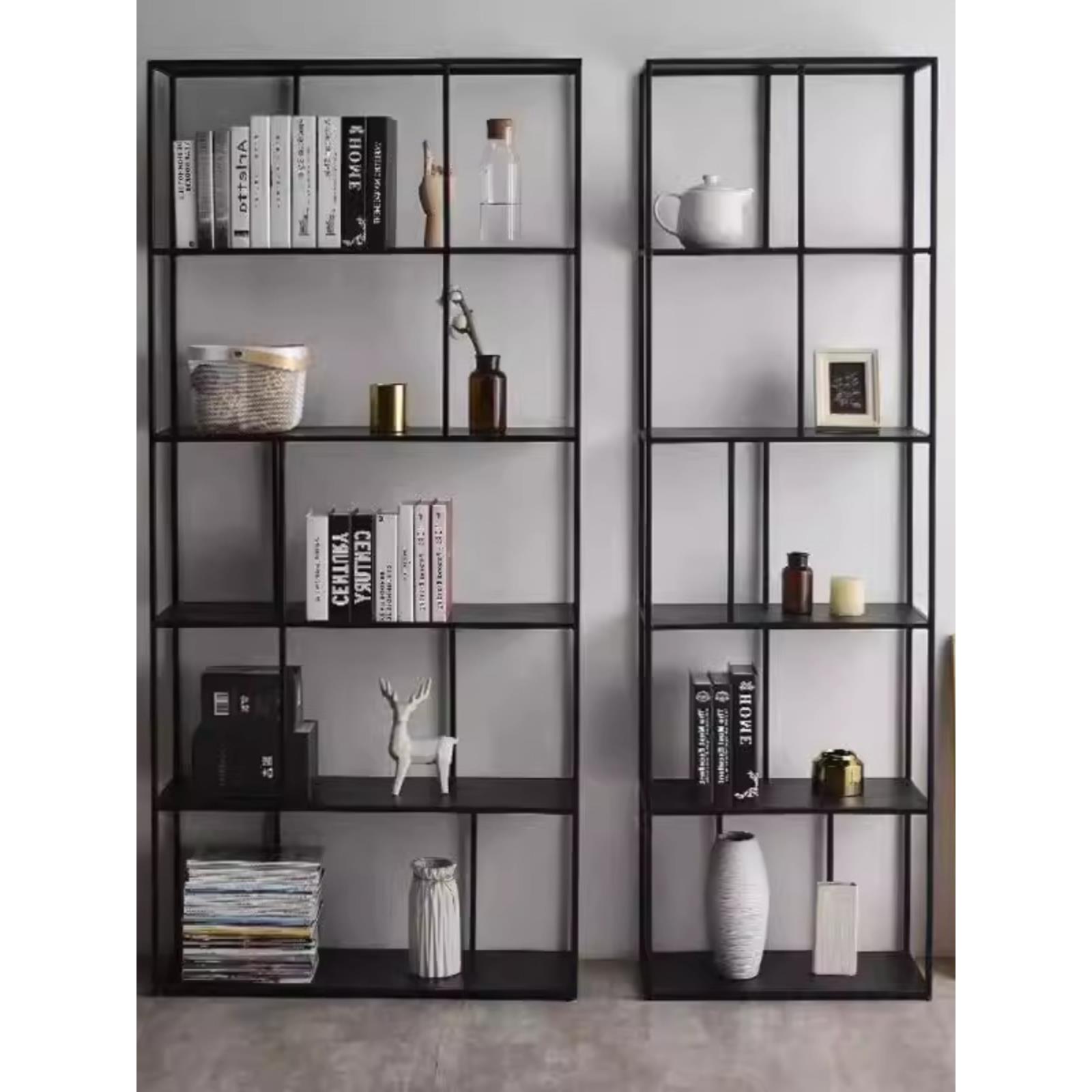 简约产品展示架奖杯陈列架美容院样品置物架化妆品货柜家用书架柜