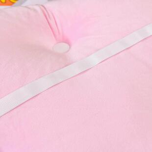 新款简洗米约靠垫床上大JEW靠背榻榻软包卧腰室靠枕护枕可拆休闲