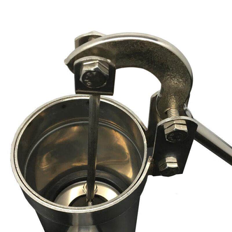 压井水器手动抽水泵家用手摇泵压水井井头不锈钢老式摇水泵手压加