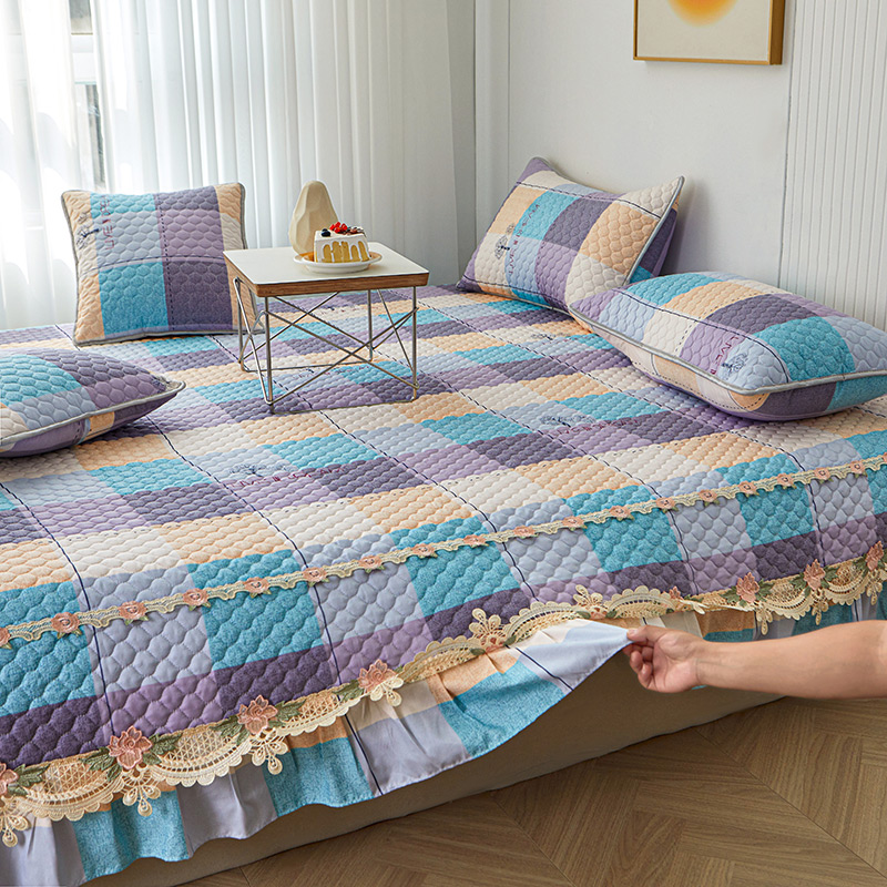 榻榻米专用床单榻榻米床盖农村炕单电热炕盖垫子防滑可机洗可定制