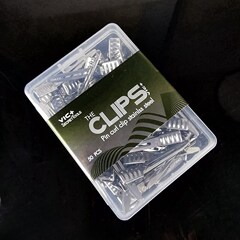 VIC+升级版不锈钢夹烫发美发定位夹美发钢夹冷烫定位夹子分区夹子