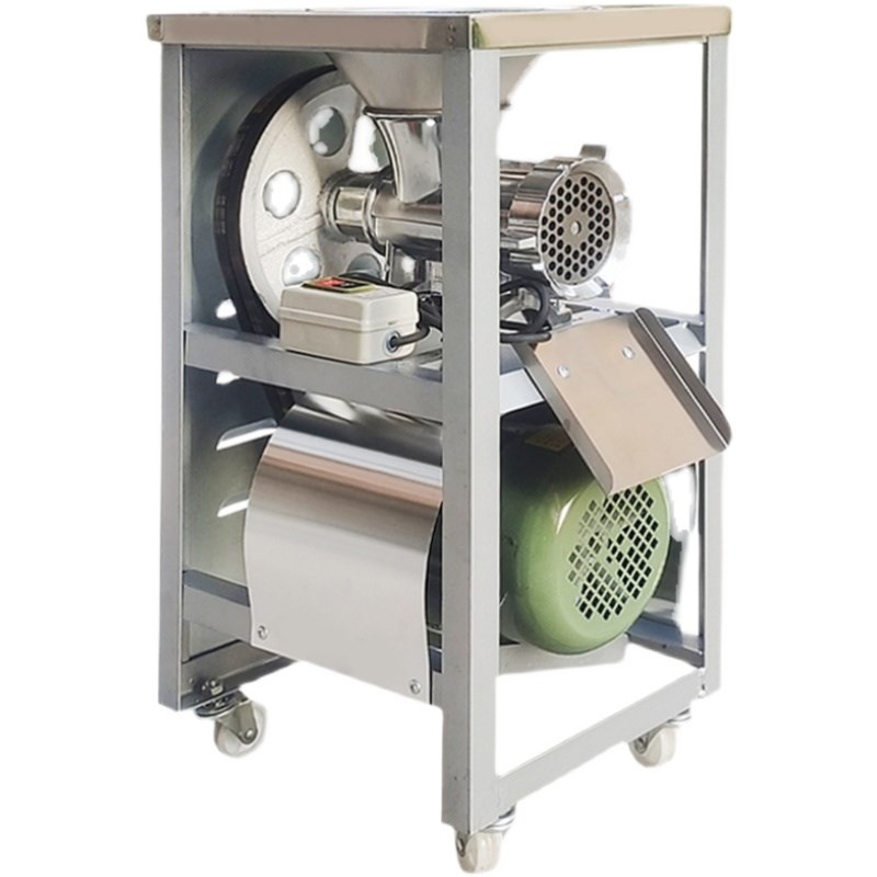 32号铝合金电动绞肉机商用 绞辣椒机打糍粑灌肠机 绞鱼机绞鸡架机