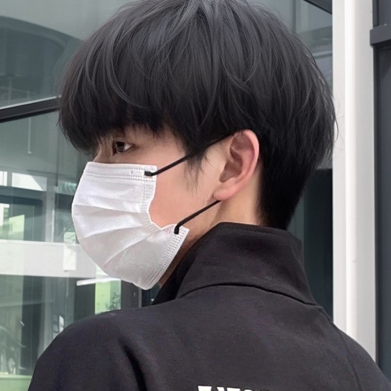 韩版帅气假发男短发男士微分碎盖男式日常蓬松假发套自然全头套式