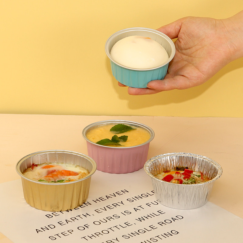 空气炸锅锡纸盒铝箔碗布丁杯烤箱蒸糕蛋糕烘焙一次性发糕托模具,厨房/烹饪用具,甜品打包盒/杯,淘宝优惠券,粉丝福利购,淘宝优惠卷