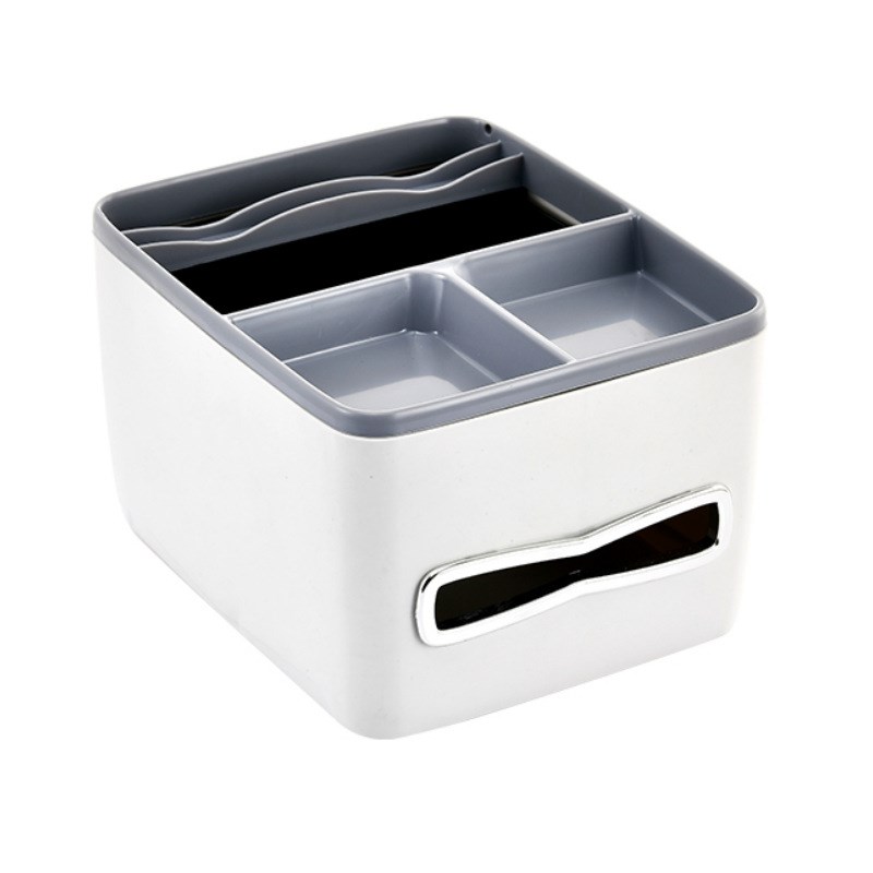 车载纸巾盒垃圾桶二合一扶手箱绑带式多功能饮料杂物车用收纳盒