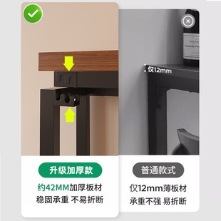吧台桌实木茶桌长条桌椅组合家用阳台休闲高脚桌轻奢高级感吧台柜