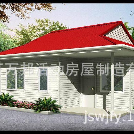 优惠供应集成式组合房/轻钢别墅/模块化建筑