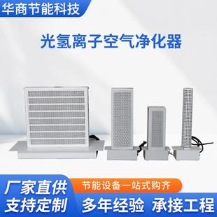 光氢离子空气净化器纳米光触媒等离子微静电驻电极杀菌PM2.5PM10
