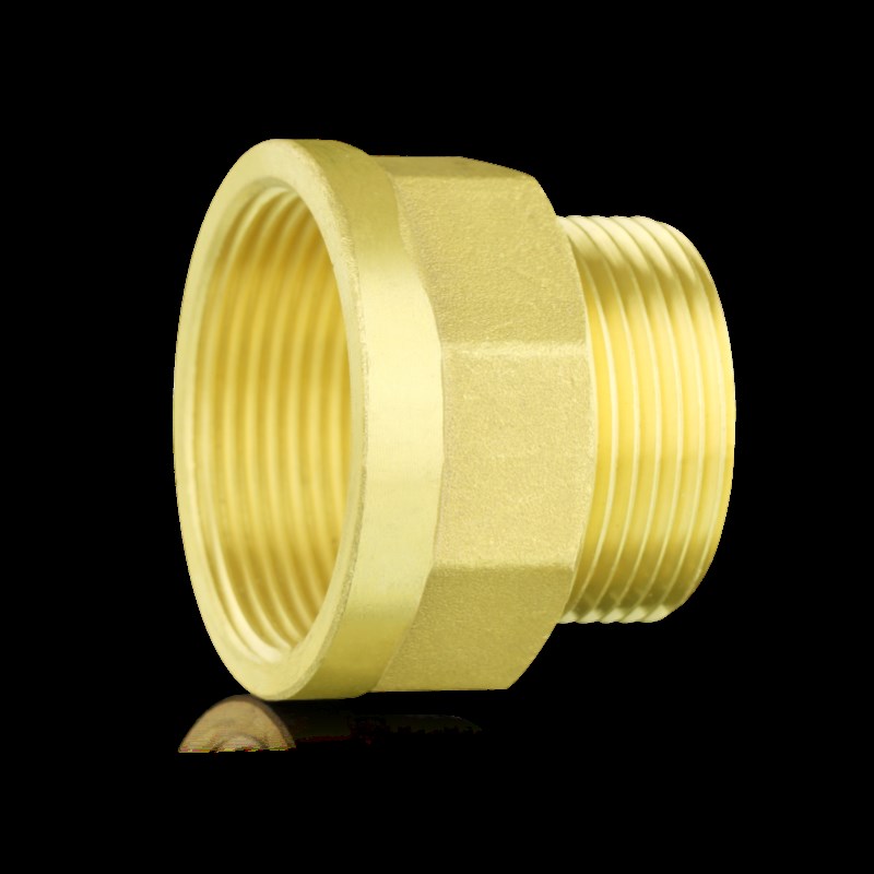 1.2寸X1.5寸内丝转1.2寸外丝变径内外丝直接水管铜接头配件管件