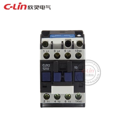 交流接触器CJX2- 22单相三相3 9 8 32 欣灵*