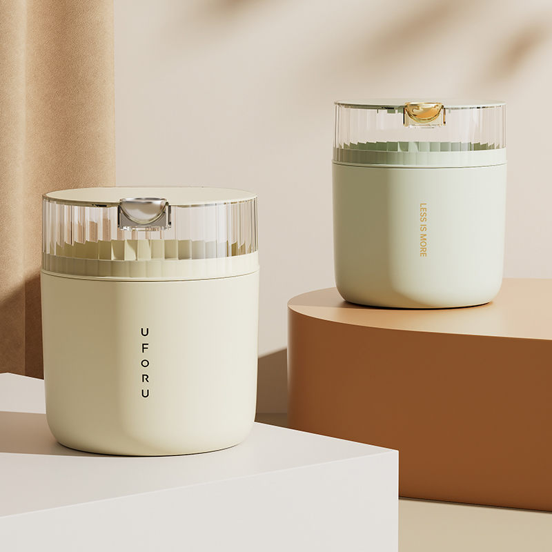 桌面垃圾桶家用客厅塑料小号懒人迷你床头桌上用笔筒拉圾筒纸篓盒