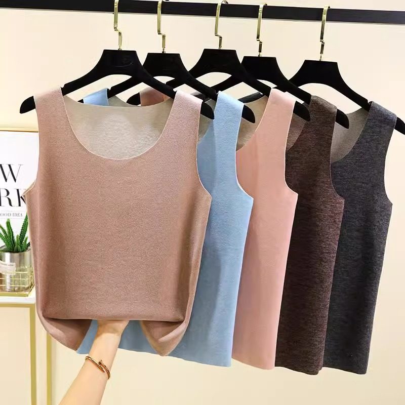 加肥加大德绒保暖背心女200斤大码发热双面绒内搭打底衫上衣秋冬,女士内衣/男士内衣/家居服,保暖背心,淘宝优惠券,粉丝福利购,淘宝优惠卷