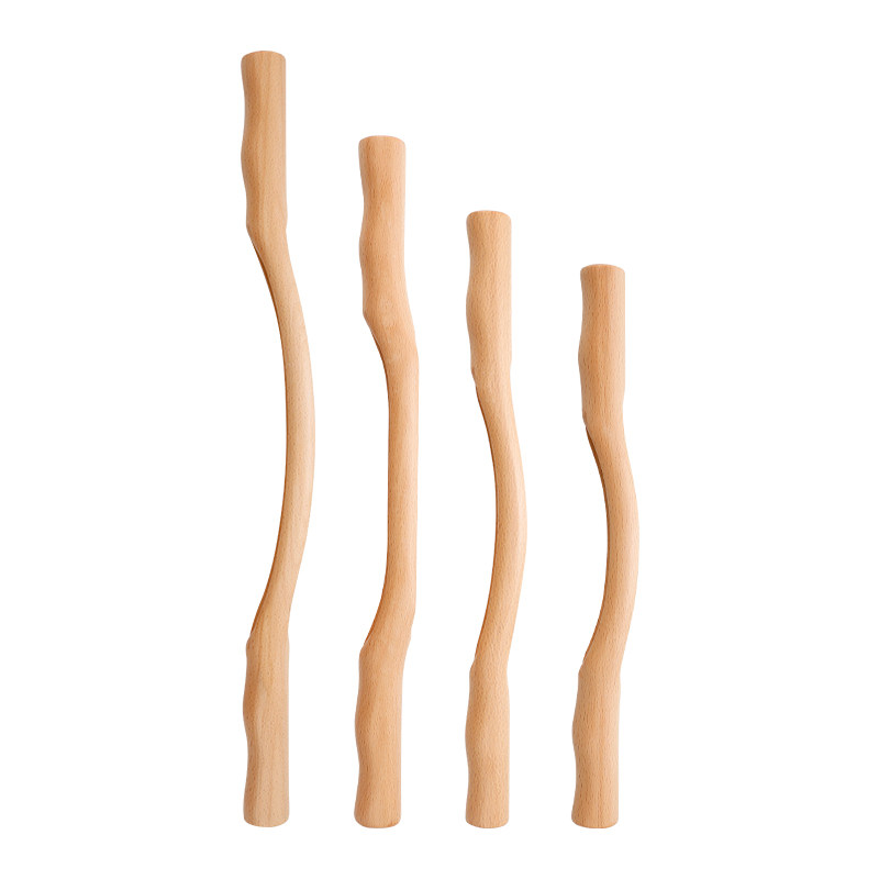 擀筋棒养生棍美容院刮痧棒套装全身经络疏通棒通用赶筋棒实木家用