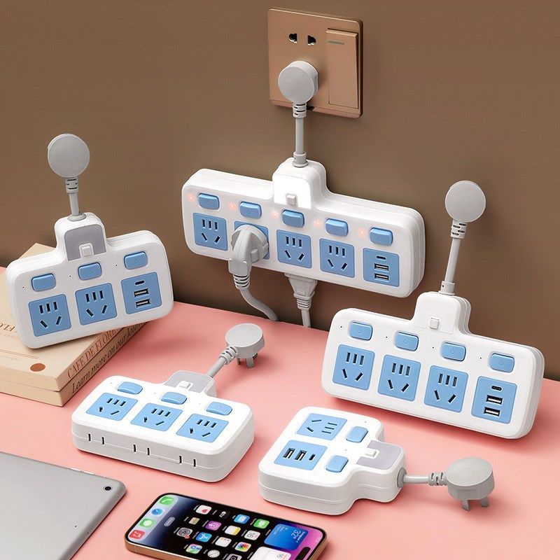 公品年插座扩展纯铜转换插头插板多功能家用一转多孔USB插排夜灯,电子/电工,接线板,淘宝优惠券,粉丝福利购,淘宝优惠卷