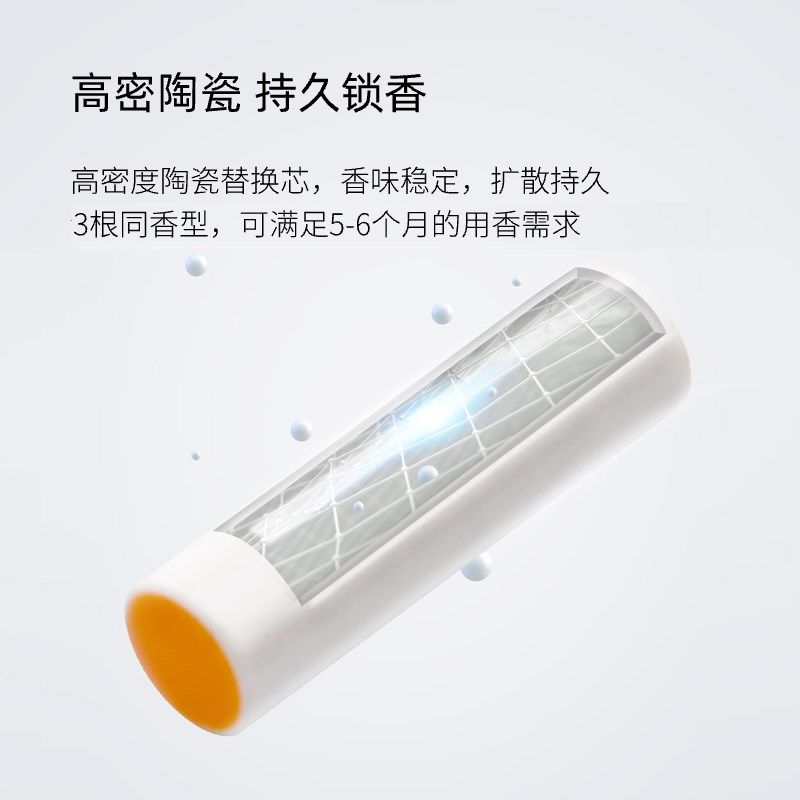 适用小鹏车载香氛替换芯陶瓷香薰棒p5 p7i x9 g6 g9香氛系统同款