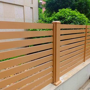 铝合金护栏围栏现代中式铝艺阳台栏杆别墅庭院户外院坝园铁艺栅栏