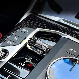宝马新3系4系水晶档把拨片2系i4 23款 iX3x5x7兰花指旋钮启动按键