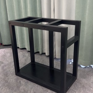 侧溢流鱼缸专用底座鱼缸架子金属底架底座加厚管材定制鱼缸底柜