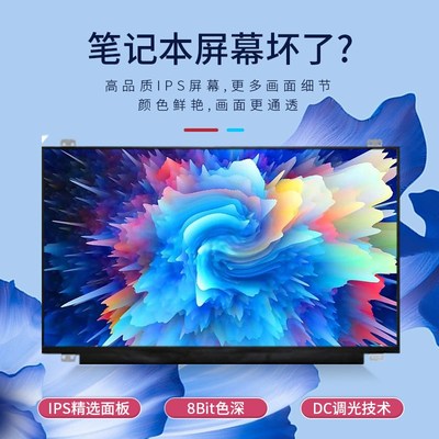 适用惠普HSN-Q32C-5/HSN-Q37C更换液晶屏幕2K120HZ/NE156QHM-NY6