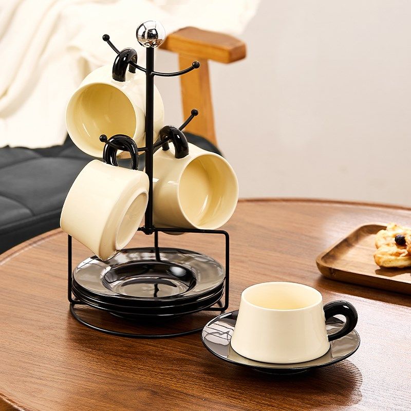 咖啡杯架家用客厅吧台桌面茶几杯子收纳置物架高级感水杯茶杯挂架,家庭/个人清洁工具,杯架,淘宝优惠券,粉丝福利购,淘宝优惠卷