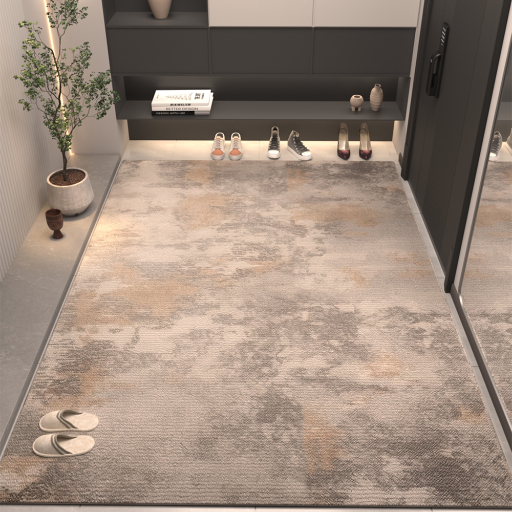 轻奢入户门地垫地毯门垫进门高级感大门口玄关防滑脚垫可裁剪定制
