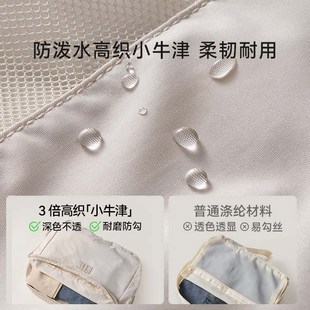 袋收纳袋出差轻便拉杆包 里序旅行收纳包压缩行李箱附加包衣物分装