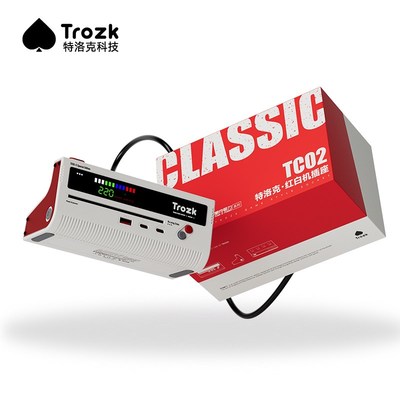 Trozk特洛克拖线板插排红白机插座桌面电竞排插接线板插线板usb