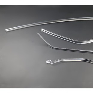 适用于17-19款奥迪A4L日行灯导光条B9前大灯日间行车灯带光管发黄