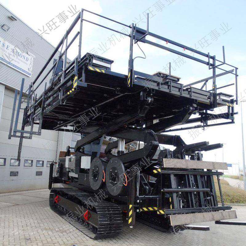 温室大棚建设剪叉式升降机柴油履带高空作业车大工作台面可延伸