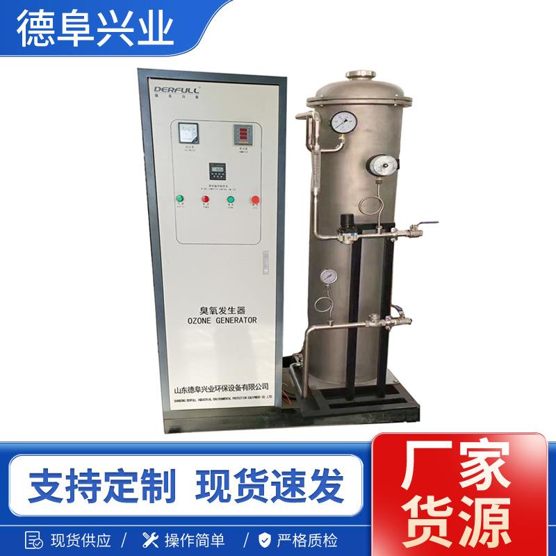 500g臭氧发生器空气源水冷式臭氧机废水废气杀菌臭氧氧化工艺