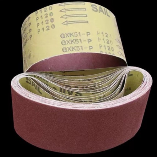 61010坦克砂带915100木工不锈钢抛光金属打磨环形定制沙带卷