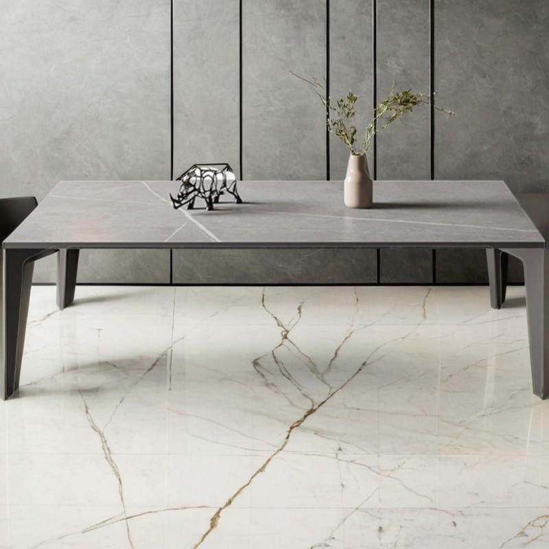 意式极简岩板茶几客厅小户型家用现代简约大理石轻奢办公室茶几桌,住宅家具,茶几,淘宝优惠券,粉丝福利购,淘宝优惠卷