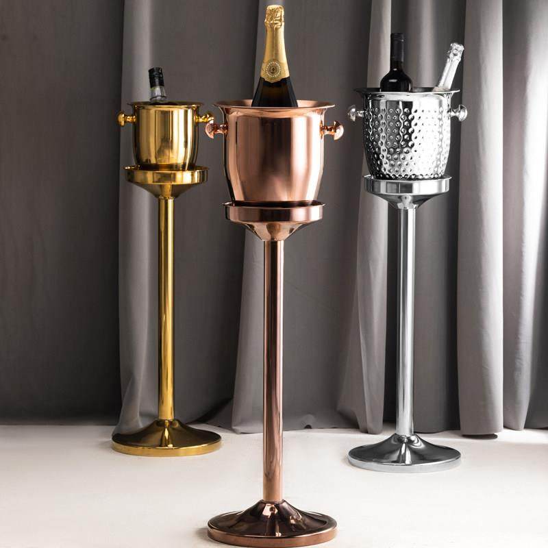 欧式高档香槟桶套装 落地式冰桶酒吧ktv展示洋房装饰餐饮冰镇酒器,餐饮具,冰桶,淘宝优惠券,粉丝福利购,淘宝优惠卷