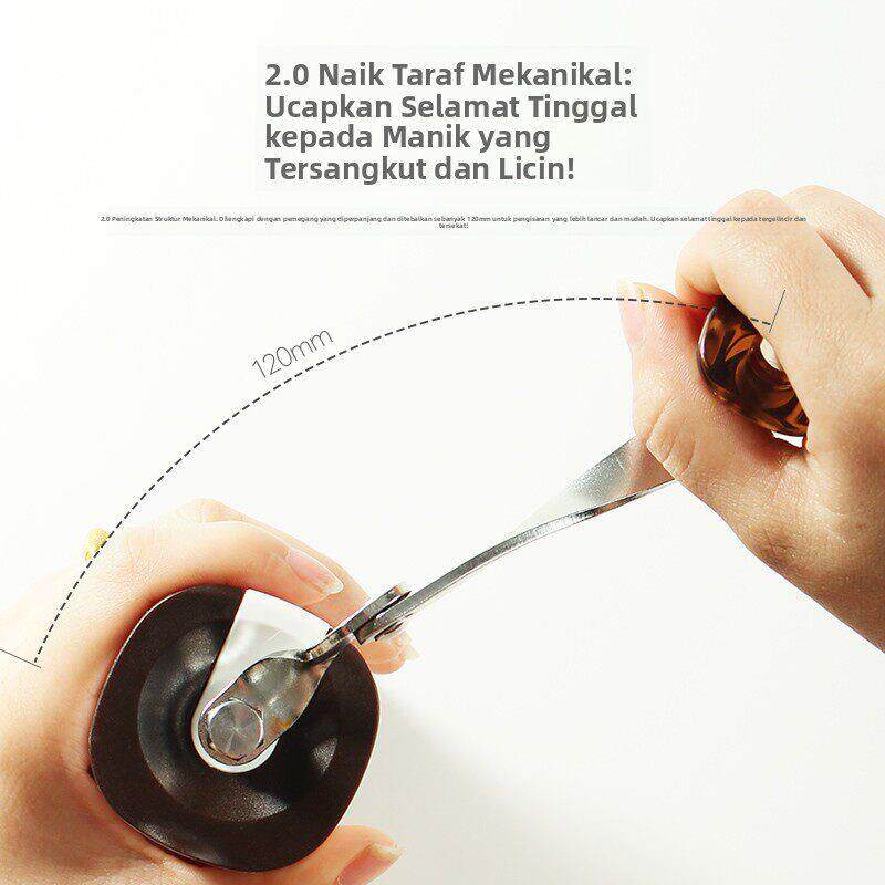 咖啡豆研磨机手摇磨豆机手动磨粉器具迷你便携小型家用手磨咖啡机