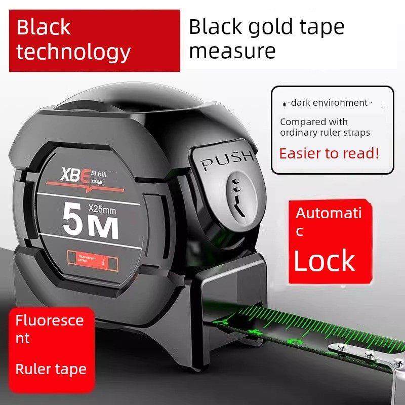 钢卷尺高精度卷尺家用钢尺3.5米10米加粗荧光尺自动锁定测量工具,五金/工具,卷尺,淘宝优惠券,粉丝福利购,淘宝优惠卷