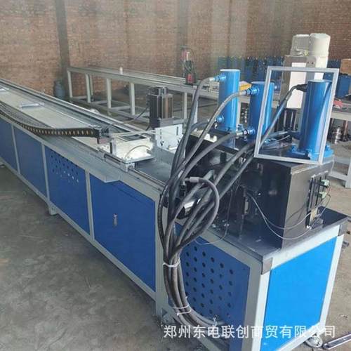 液管切角机液压冲压机不角钢方管折锈机方压冲孔机械冲床切斜断机