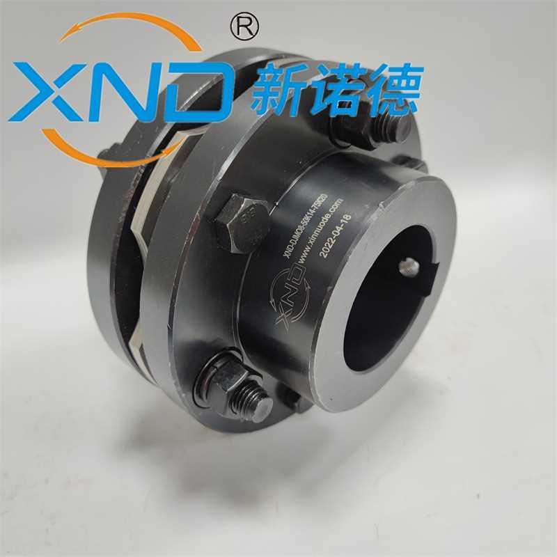 DJM07不锈钢膜片联轴器伺服电机减速机钢片式弹性连接器厂家