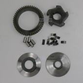 旭众B20 低速齿 B25 力丰 B30搅拌机 和面机配件 超越离合器 齿轮