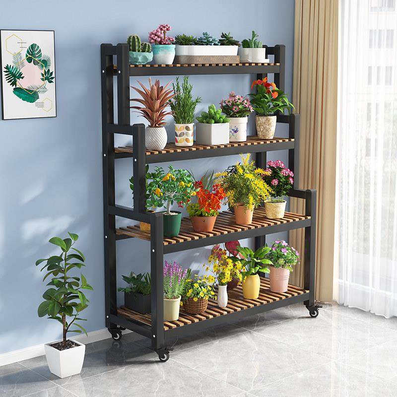 花架铁艺阳台客厅置物架落地式植物梯形多层移动家用多肉花盆架子,住宅家具,花架/花几,淘宝优惠券,粉丝福利购,淘宝优惠卷