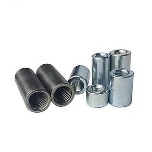 纹螺柱内L形8圆柱细A牙加长M蝶型内通孔盖30焊接牙7铁自锁螺母螺