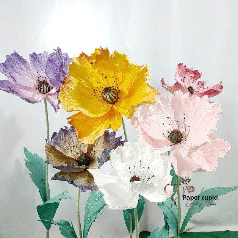 大型婚庆纸艺花婚礼路引橱窗装饰摄影道具成品立体纸艺花可定制,节庆用品/礼品,婚庆绢花,淘宝优惠券,粉丝福利购,淘宝优惠卷